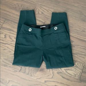 Green pants